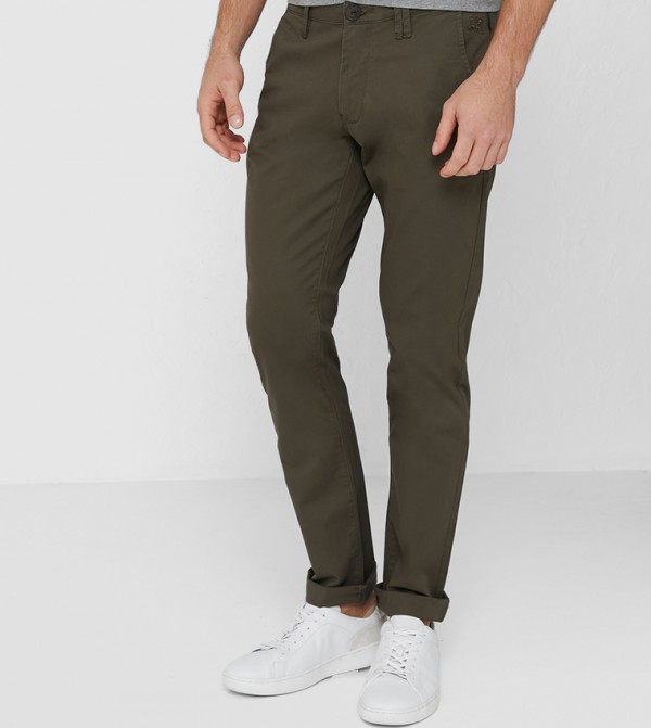 بيفرلي هيلز بولو كلوب بيفرلي هيلز بولو كلوب - بني بنطال كاجوال