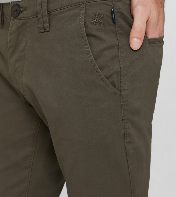 بيفرلي هيلز بولو كلوب بيفرلي هيلز بولو كلوب - بني بنطال كاجوال