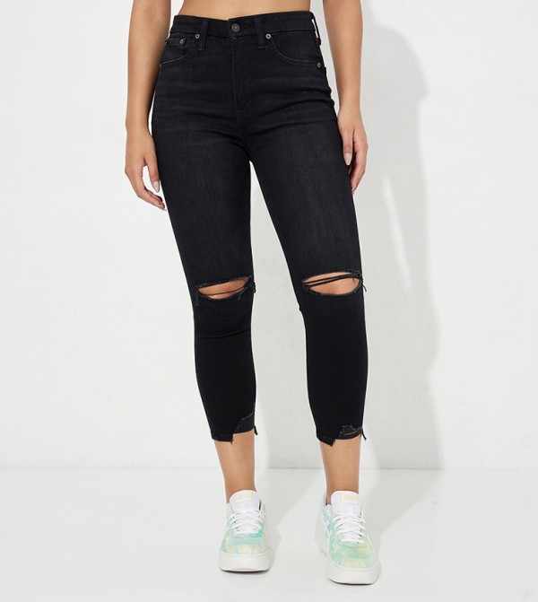 American Eagle American Eagle - Black Skinny Fit Jeans