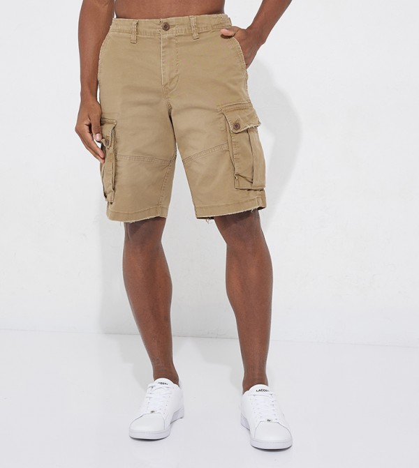 American Eagle American Eagle - Brown Cargo Shorts
