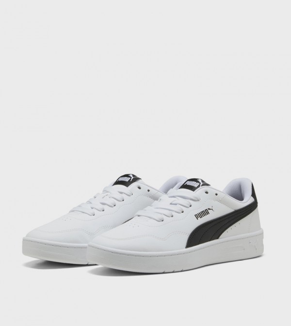 Puma Puma - White Low Top