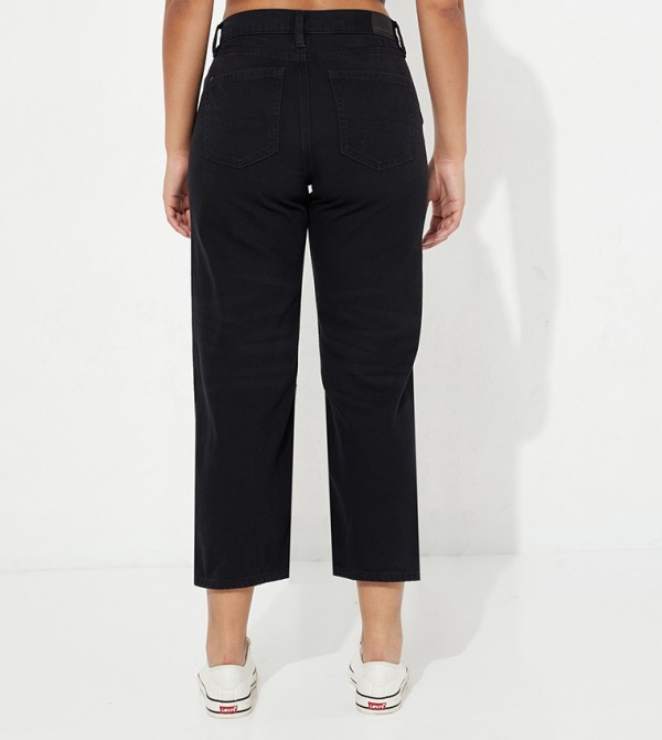 American Eagle  - Black Boyfriend jeans
