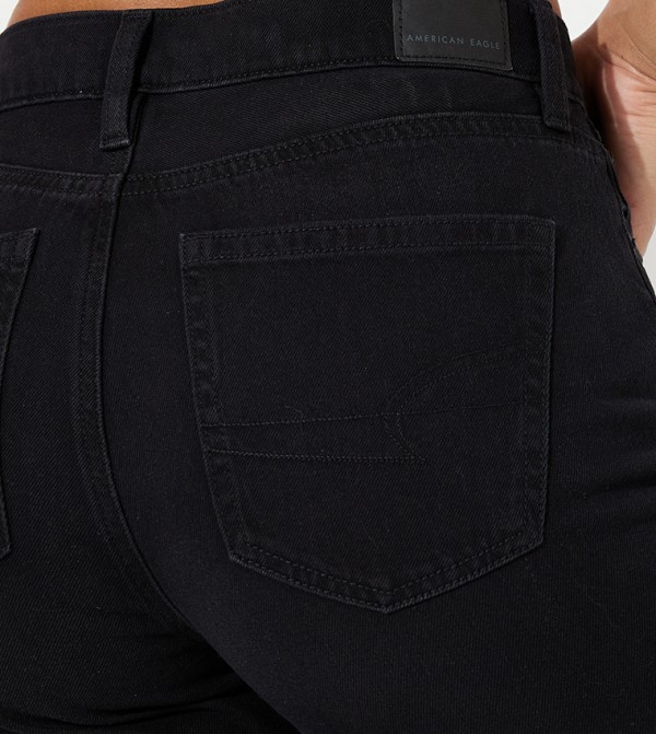 American Eagle  - Black Boyfriend jeans