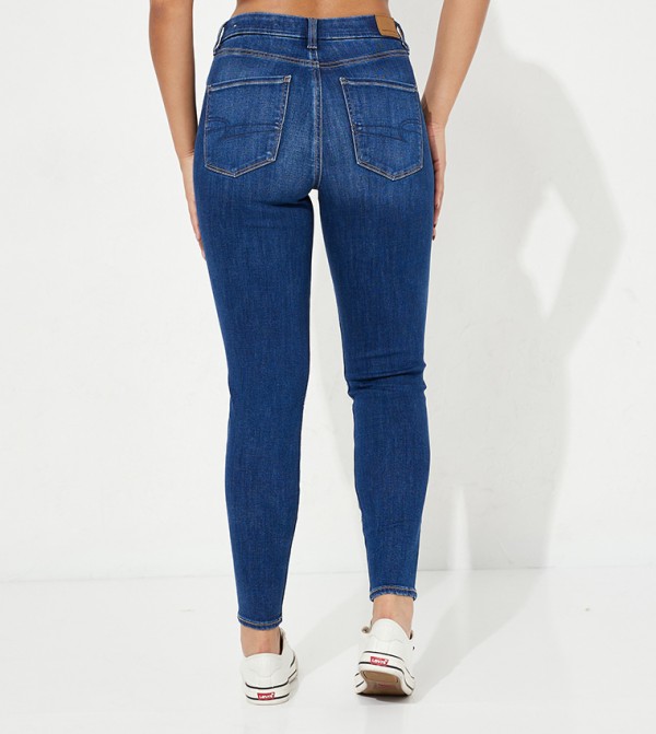 American Eagle American Eagle - Blue Skinny Fit Jeans