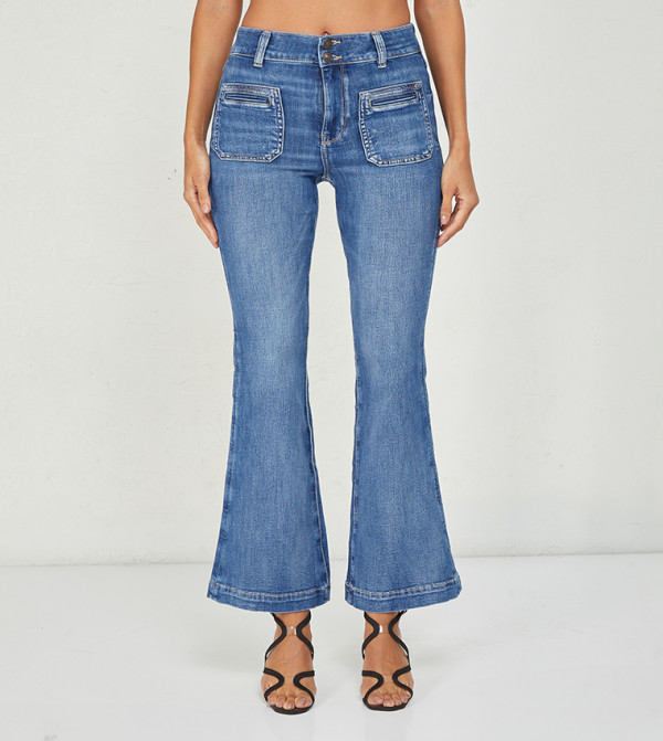 American Eagle American Eagle - Blue Wide Leg Jeans
