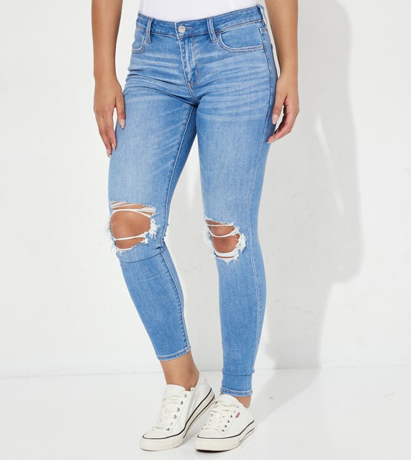 American Eagle  - Blue Jeggings
