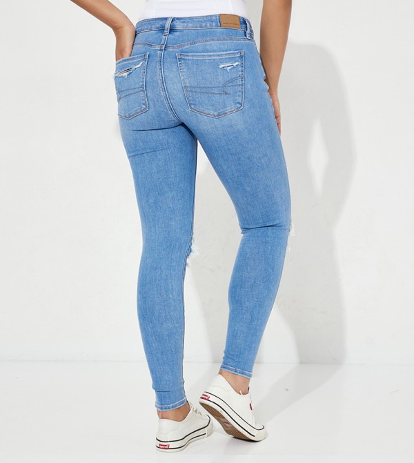 American Eagle  - Blue Jeggings