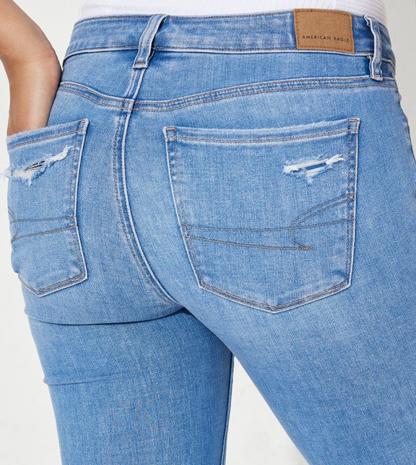 American Eagle  - Blue Jeggings