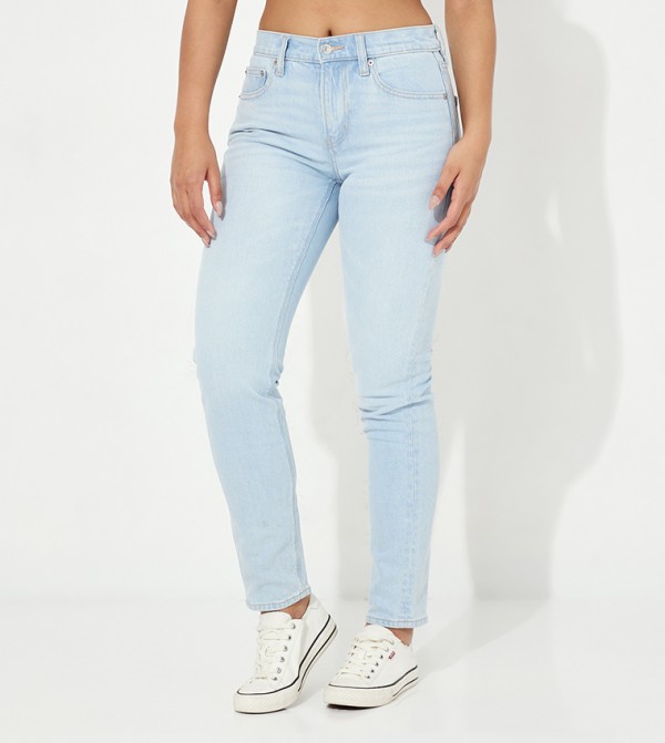 American Eagle  - Blue Skinny Fit Jeans