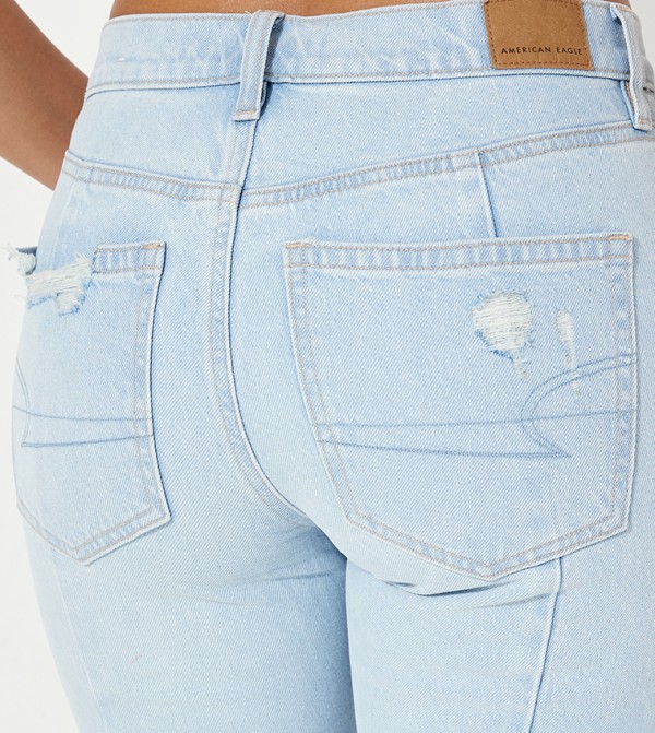 American Eagle  - Blue Skinny Fit Jeans