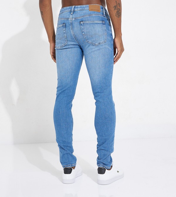 American Eagle  Jeans - Pink Skinny Jeans