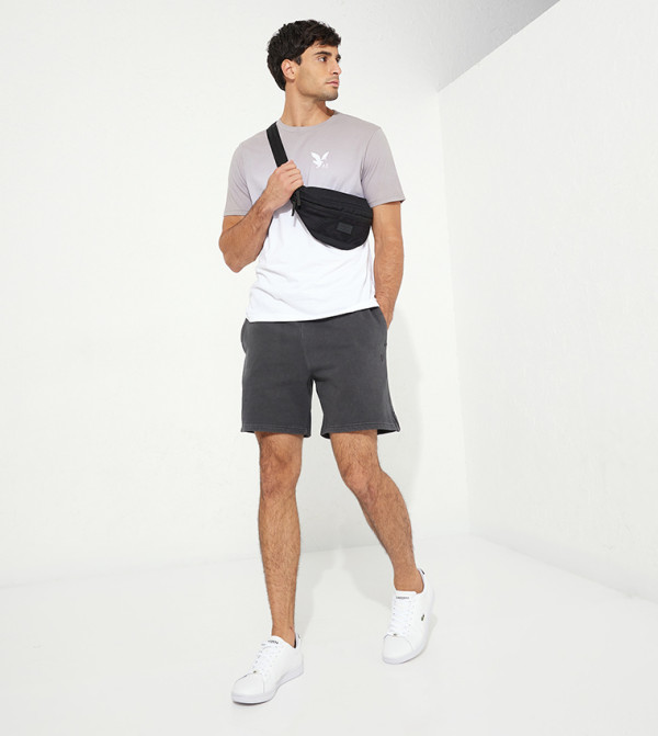 American Eagle American Eagle - Grey Casual Shorts