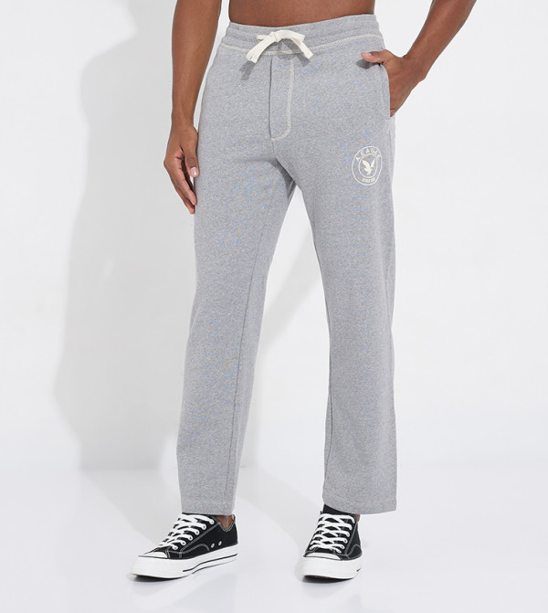 American Eagle American Eagle - Grey Casual Pants