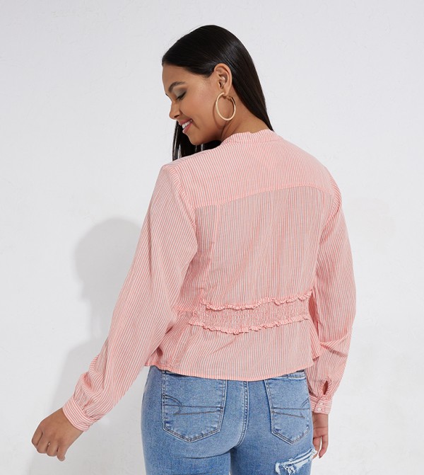 American Eagle  - Peach Shirts