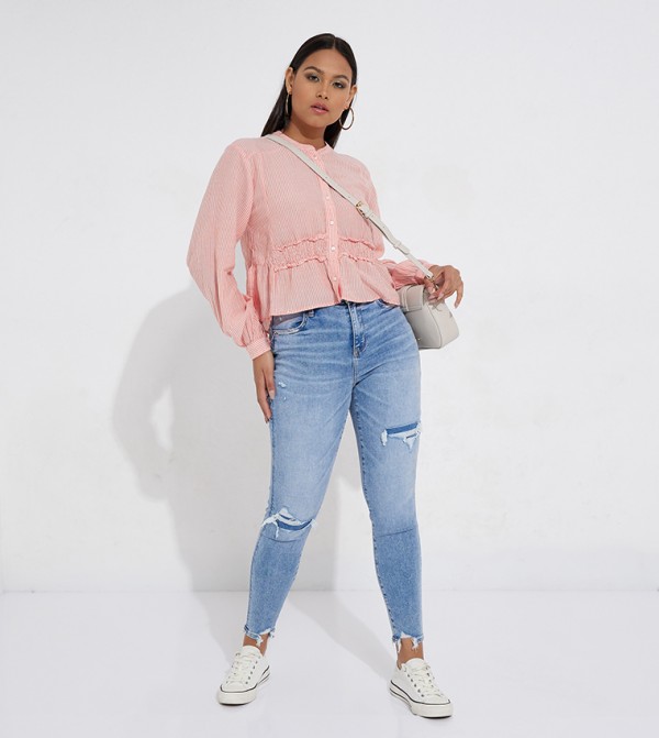 American Eagle  - Peach Shirts