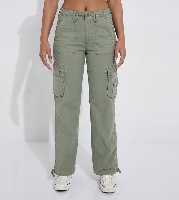 American Eagle  - Green Cargos