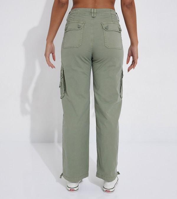 American Eagle  - Green Cargos