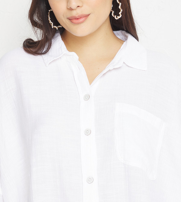 American Eagle American Eagle - White Shirts