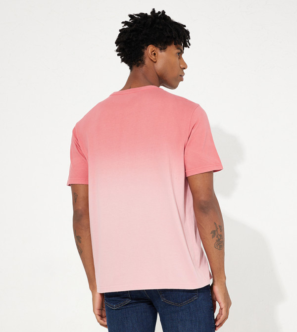 American Eagle American Eagle - Pink Casual T-Shirts