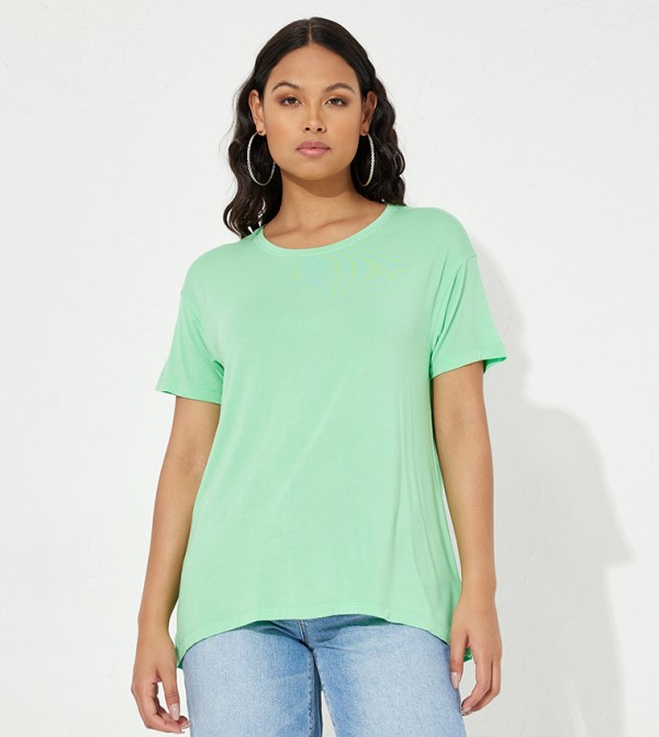 American Eagle  - Green Casual T-Shirts