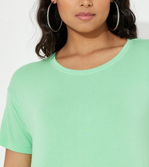 American Eagle  - Green Casual T-Shirts