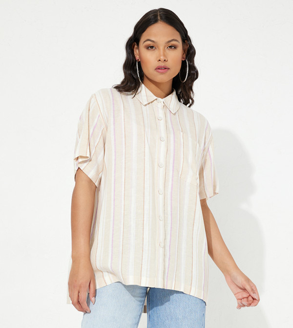 American Eagle American Eagle - Beige Shirts