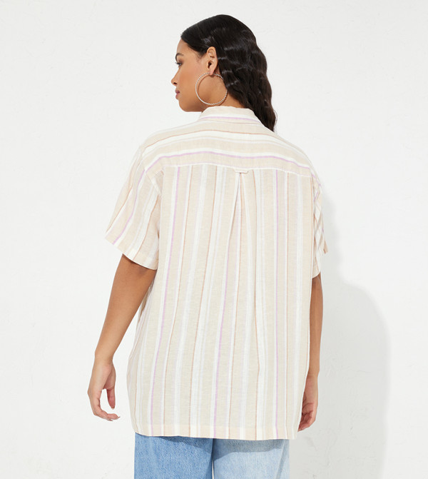 American Eagle American Eagle - Beige Shirts