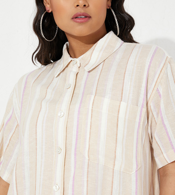 American Eagle American Eagle - Beige Shirts