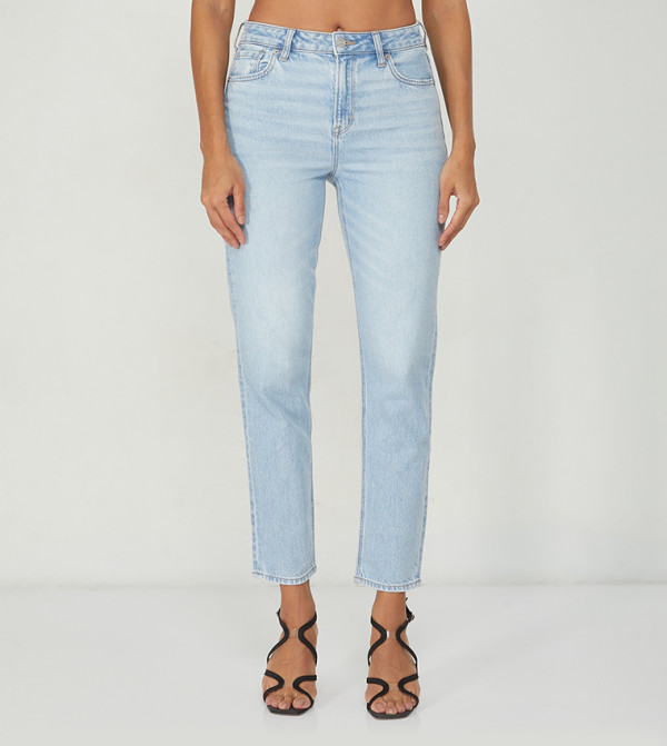 American Eagle  Slim Fit Jeans - Blue Slim Fit Jeans