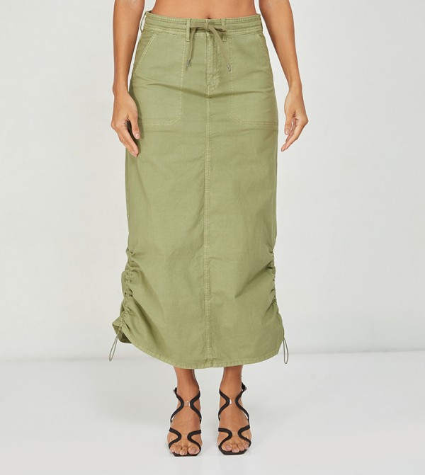 American Eagle American Eagle - Green Maxi Skirts