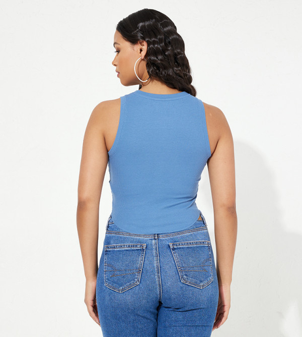 أميريكان أيغل  توبات بلا أكمام  - كحلي Sleeveless Tops