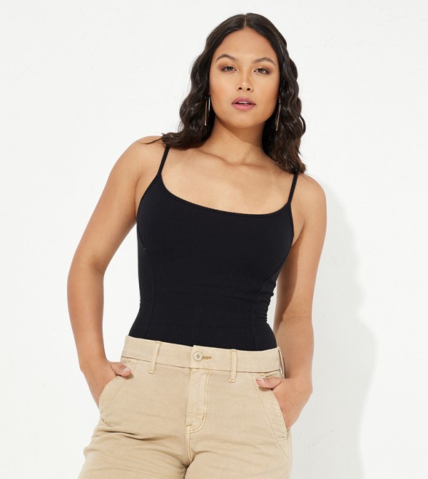 American Eagle American Eagle - Black Casual Tops
