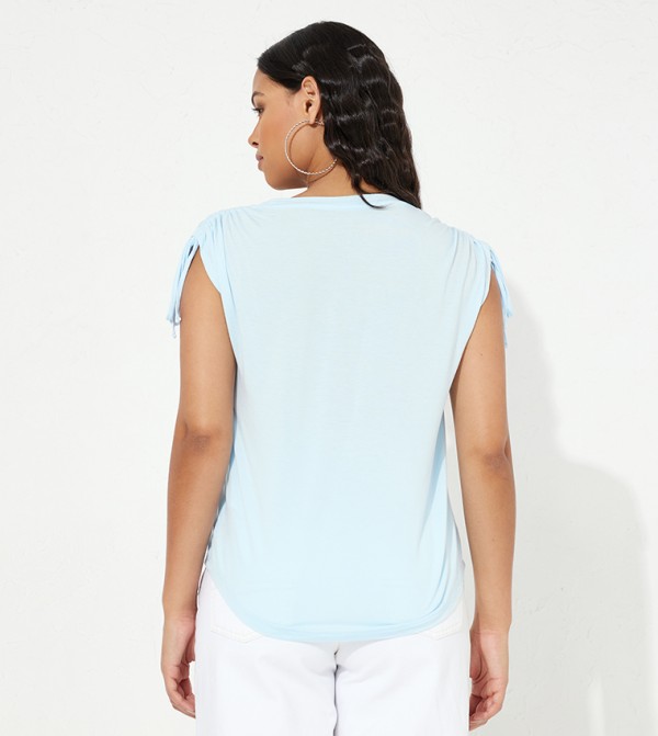 American Eagle American Eagle - Blue Casual Tops