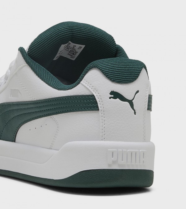 Puma Sneakers - White Low Top