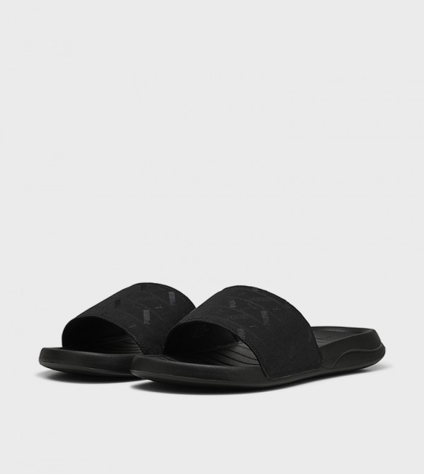 Puma  Flip flops and Slides - Black Slides