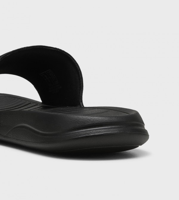 Puma  - Black Slides