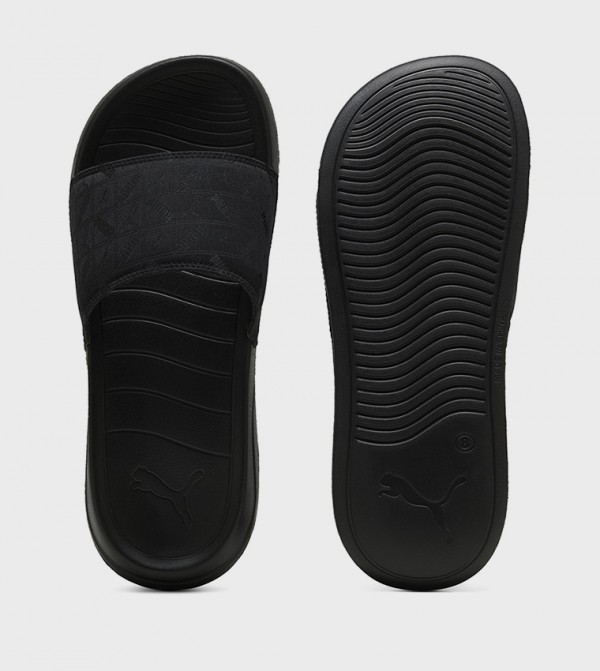 Puma  - Black Slides