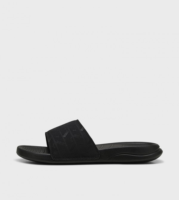 Puma  - Black Slides