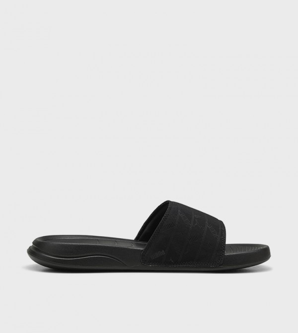 Puma  - Black Slides