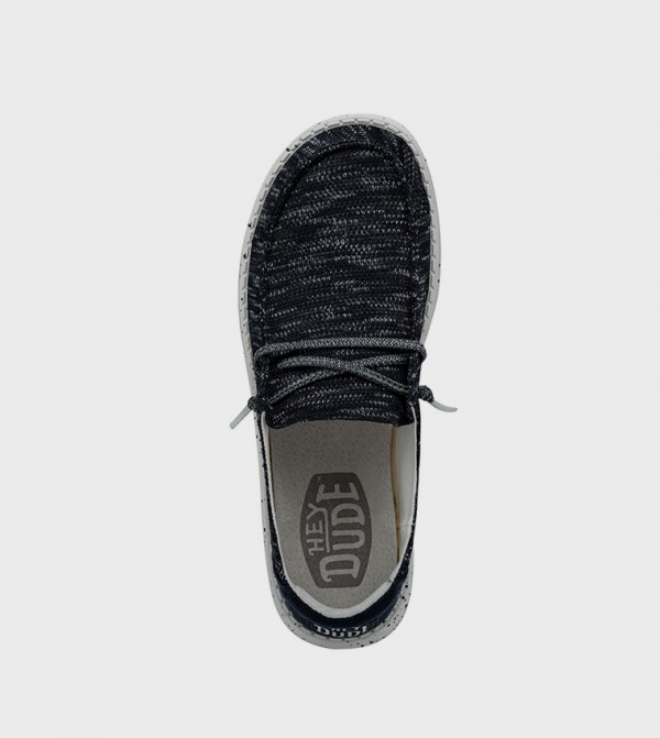 هاي دود هاي دود - كحلي Casual Slip-ons