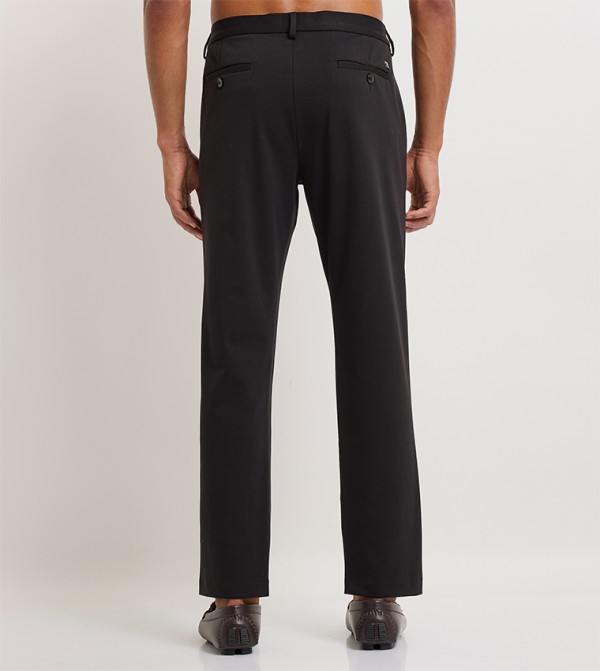 Beverly Hills Polo Club  - Black Casual Pants