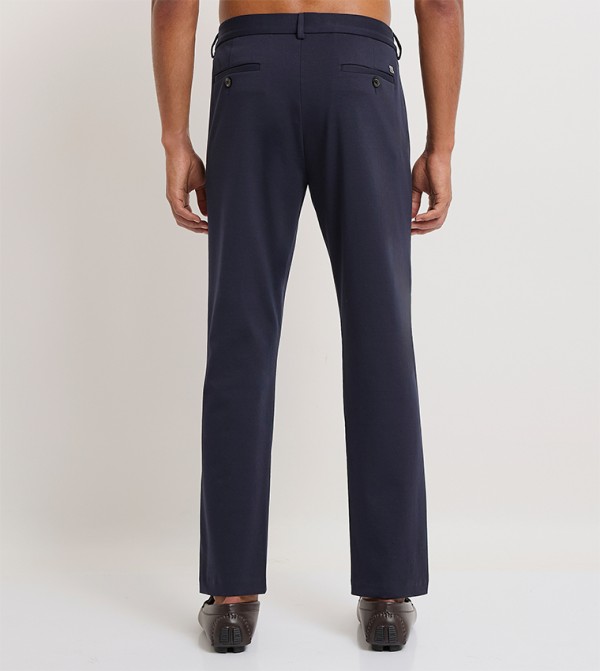 Beverly Hills Polo Club  Pants & Chinos - Navy Casual Pants