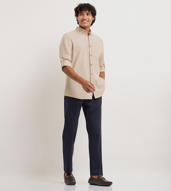 Beverly Hills Polo Club  Pants & Chinos - Navy Casual Pants