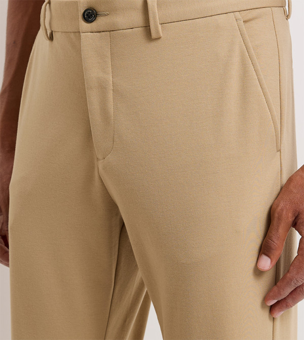 Beverly Hills Polo Club  Clothing - Beige Casual Pants
