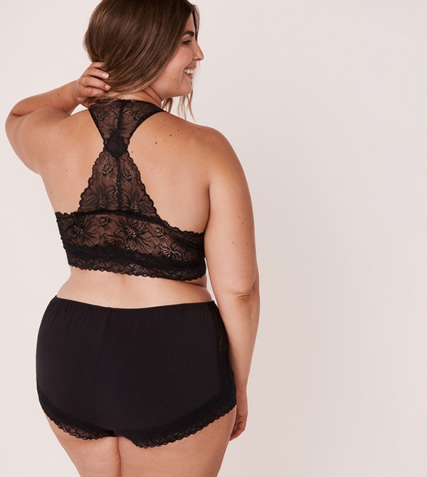 La Vie en Rose La Vie en Rose - Black Sleep Tops & Tees