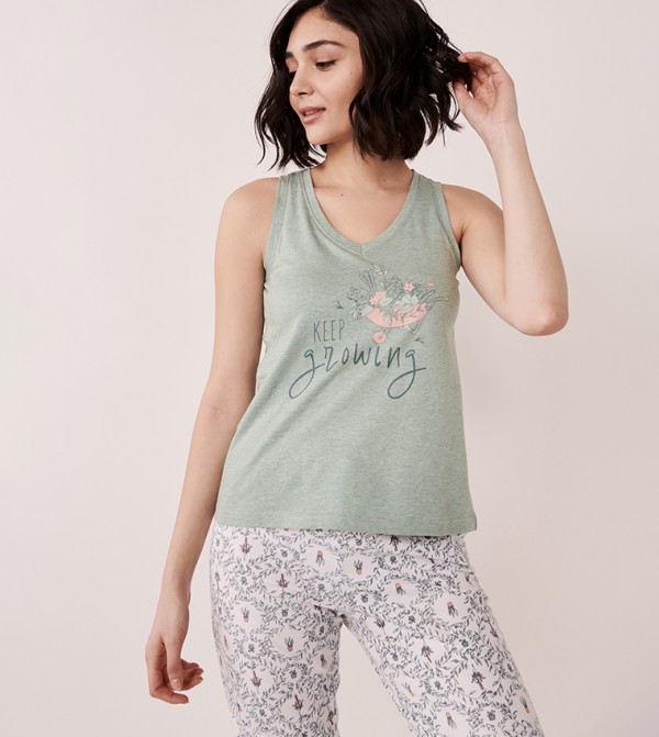 لافي ان روز  كاميس - أخضر Camis
