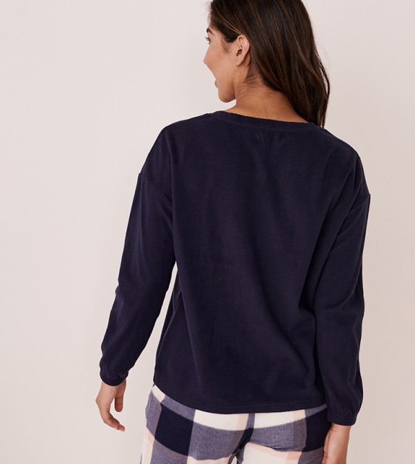 La Vie en Rose La Vie en Rose - Blue Sleep Tops & Tees