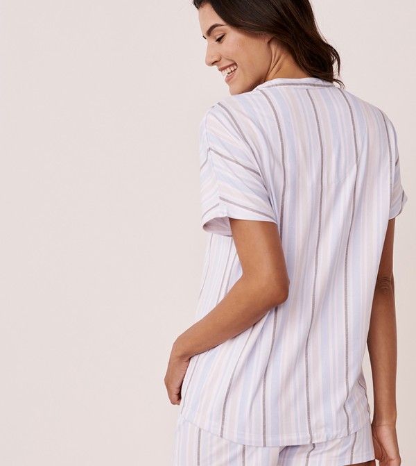 La Vie en Rose La Vie en Rose - Blue Sleep Tops & Tees