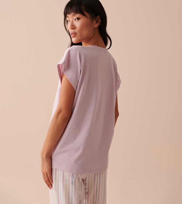 La Vie en Rose  Sleepwears & Loungewears - Grey Sleep Tops & Tees