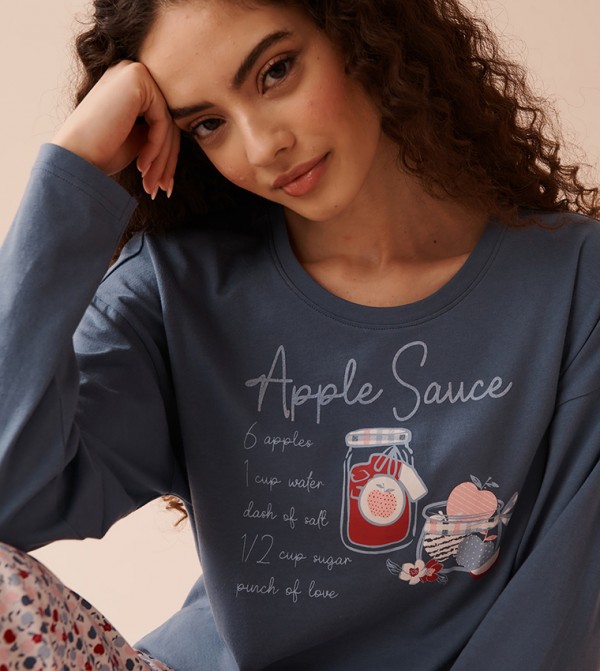 La Vie en Rose  - Blue Tops